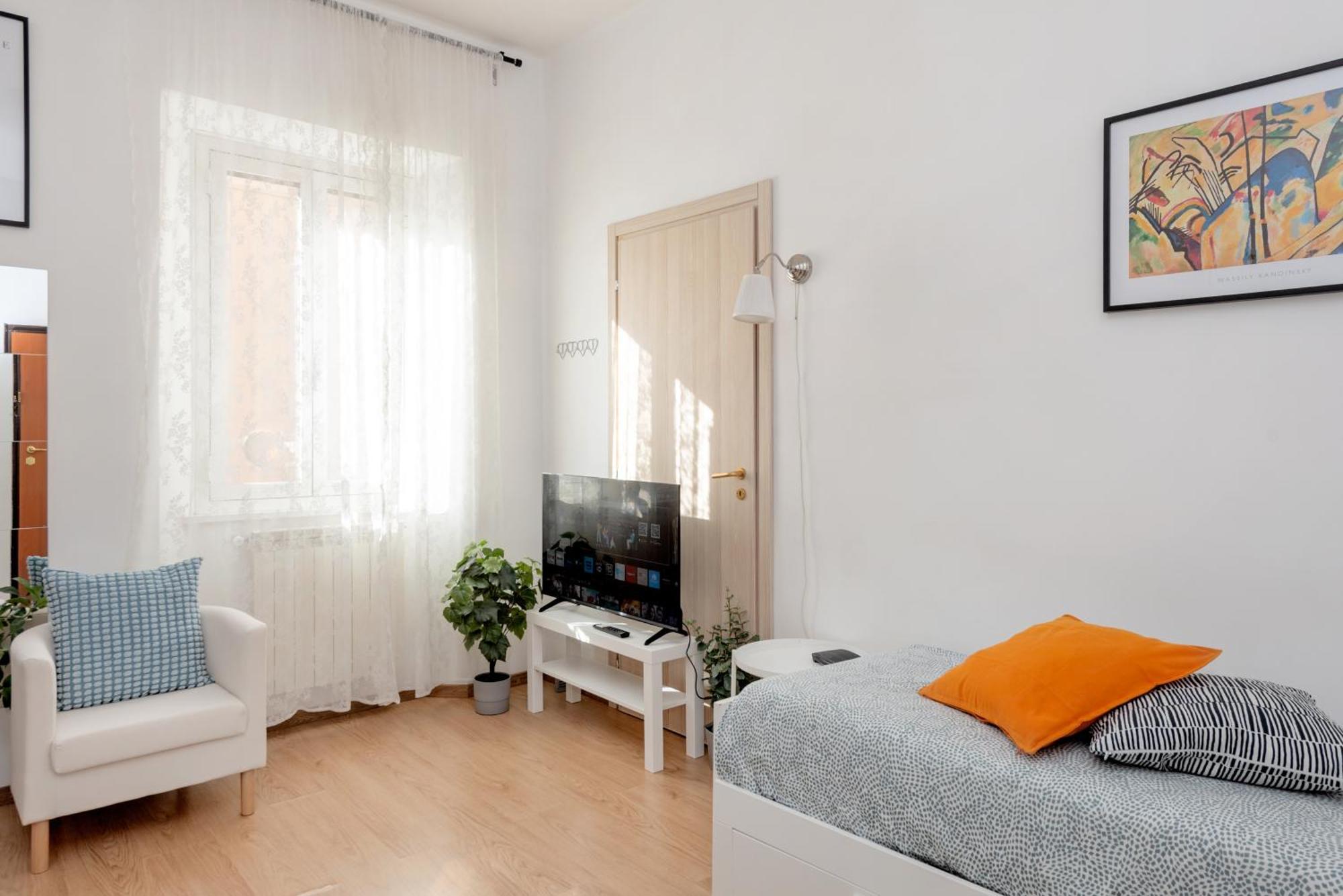 Central Little Basic Apartment 罗马 外观 照片